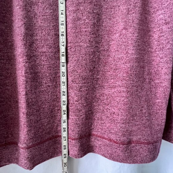 NEW Long Sleeve Lightweight Side Split Pullover Tunic by Aokosor, Size Large - Picture 13 of 13